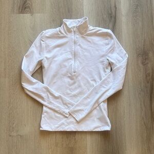 Aritzia Contour Quarter Zip Top